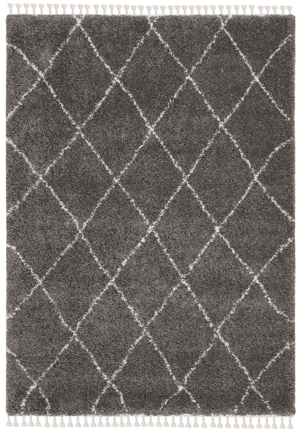 Safavieh Moroccan Fringe Alastar Tapis Géométrique Shag