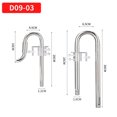 thumbnail image 1 of Wweixi Aquarium Filter Tubing Pipe Inflow Surface Skimmer 12 Outlet 16 Inlet, 1 of 5