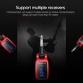 thumbnail image 3 of Yeacher Wireless Guitar System Rechargeable Guitar Receiver Set Electric Guitar Bass Pick Up, 3 of 8
