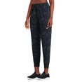 thumbnail image 4 of Athletic Works Women's Ribbed Cuff Woven Jogger, 4 of 6