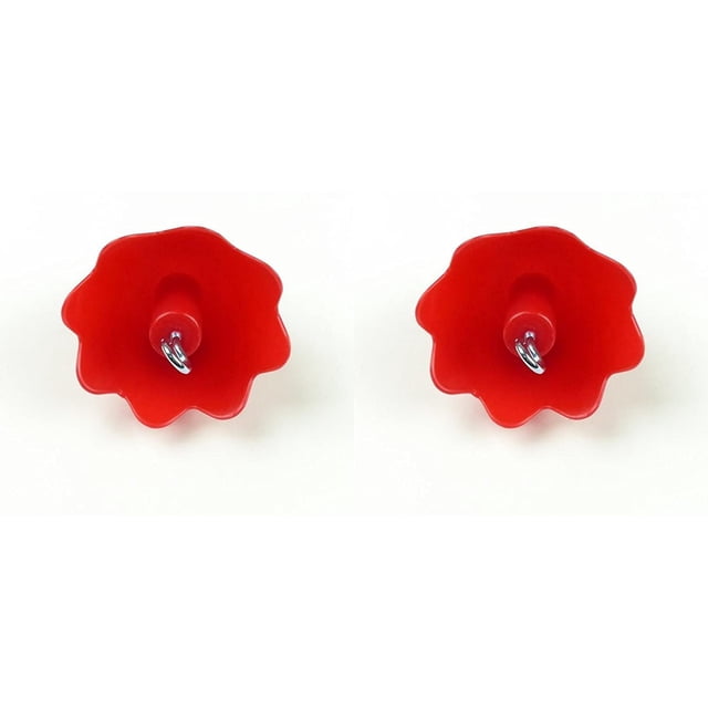 Mangeoire pour Colibris avec Protège-Insectes, Fosse pour Fourmis, Lot de 2$Garde-Fourmis pour Mangeoires pour Colibris, Rouge, Lot de 2$Lot de 2 Mangeoire pour Colibris, Mangeoires pour Oiseaux et Fleurs pour l'Extérieur