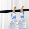 thumbnail image 4 of Chmadoxn Shoe Rack for Closet, Balcony Drying Shoe Rack Gods Avert Theft Window Guardrail Rod Window Drying Rack Window Window Sill Outdoor Drying Sandals Racks Plas tic hanging Shoe Rack, 4 of 6