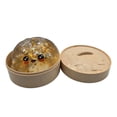 thumbnail image 1 of Glitter Dumpling Squishy Mystery Box, Bao Bun Squishy Toy with Box, Jumbo Stress Relief Sensory Fidget Toy for Adults, Soft Squeeze Anxiety Relief Ball, Gold, 1 of 5