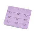 thumbnail image 1 of Extension Strap Bra Extender Buckle 3 Hook Women Accessories Practical Elastic Multicolor Clips Tight 3 Rows Underwear purple, 1 of 6