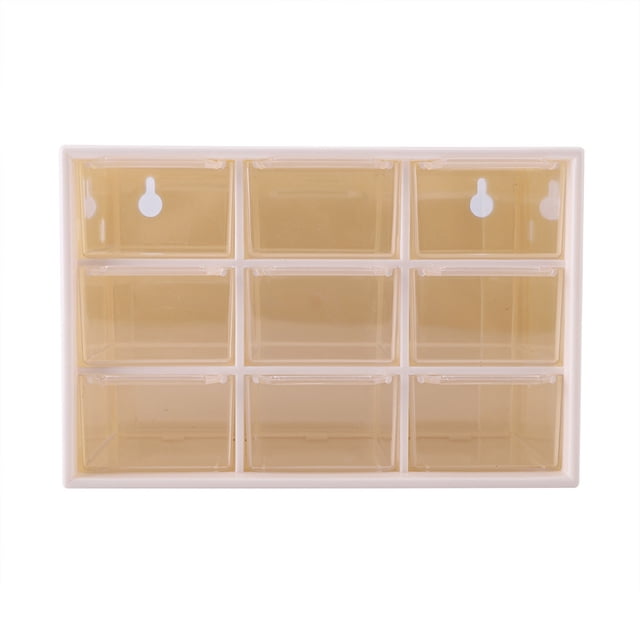 Transparent Drawer Desktop Drawer, Storage Box, For Desktop Finishing For Storage Little Items