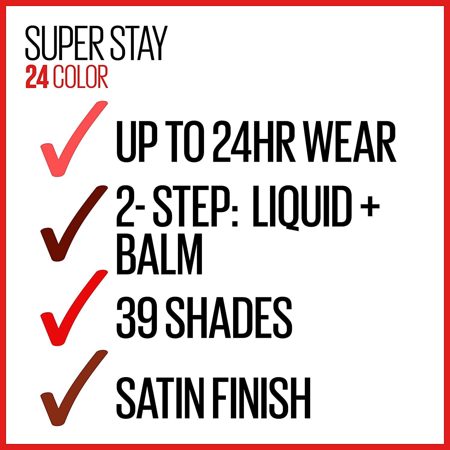 Maybelline New York Superstay Rouge à Lèvres