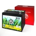 thumbnail image 2 of AJC Battery Compatible with John Deere F680 U1 Lawn Mower and Tractor Battery, 2 of 6
