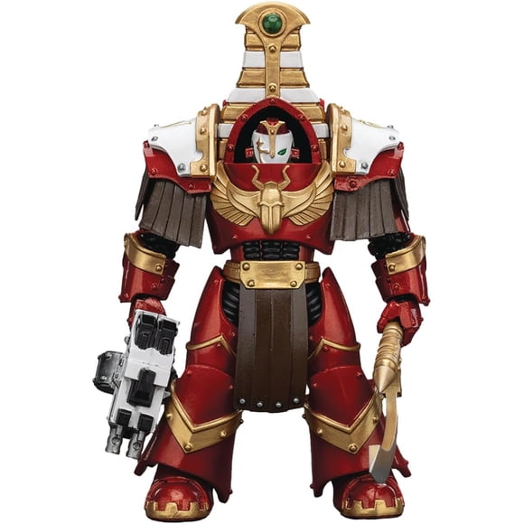 Warhammer 40000 5 Inch Figure 1/18 Scale - Thousand Sons Sekhmet Terminator Cabal with Combi-Bolter and Achea Force Weapon