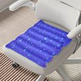 thumbnail image 3 of Summer Ice Pad Reusable Water Filled Seat Cushion Foldable Mat For Home Travel Car Multifunctional Comfort, 3 of 4