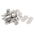 thumbnail image 1 of Unique Bargains 30mm x 13mm x 7mm Metal Z Shape Photo Picture Frame Braces Brackets 20PCS, 1 of 1