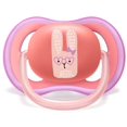 thumbnail image 4 of Philips Avent Ultra Air Pacifier 18m+, Pink, 4 pack, SCF349/45, 4 of 10