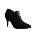thumbnail image 1 of Unique Bargains Women's Rhinestone Stiletto Heel Ankle Booties Black (Size 8.5), 1 of 7