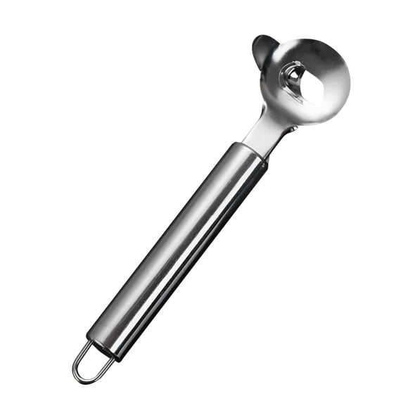 Hearth & Gear Cactus Thorn Cleaner Peeler Spoon Cactus Peeler Cutter Tool For Peeling Cactus Kitchen Gadget Accessories Easy To Use Veg Peeler with Container Bar Fruit Peelers Stainless Steel Peeler