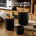 thumbnail image 2 of Wzzjkit Airtight Food Storage Containers, Ceramic Tea Pot Sealed Tank Grain Storage Tank Household Kitchen Storage Tank Coffee Pot Storage Tank, Food Storage Containers with Lids Airtight, 2 of 9