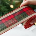 thumbnail image 4 of Lksixu Christmas Decorations Christmas Decor Present Ribbon Rolls Christmas Wired Ribbons Christmas Ribbon Gift Wrapping Ribbon Christmas Crafts Wrapping Decoration Gift Ribbons Xmas Decor for Holiday, 4 of 6