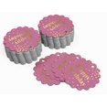 thumbnail image 3 of Inkdotpot Real Gold Foil Happy Birthday Tags Favor Hang Paper Tags 100 Pieces, 3 of 6