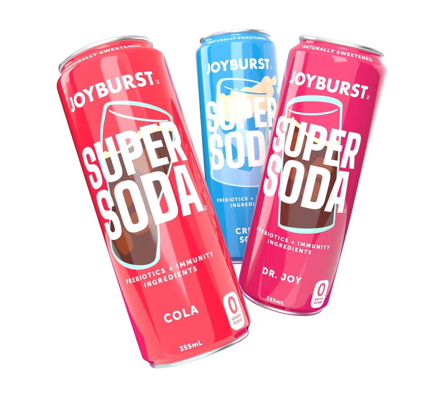 Joyburst Dr. Joy Super Soda