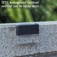 thumbnail image 4 of Agiferg Solar Light Outdoor Garden Light Staircase Decoration Wall Light, 4 of 5