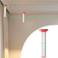 thumbnail image 4 of Tile Leveling Tool for Wall and Floor Installation with Steel Construction and Precision Ceiling Alignment, 4 of 7
