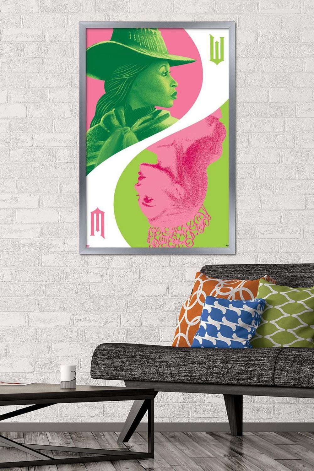 Wicked - Reflection Wall Poster with Push Pins