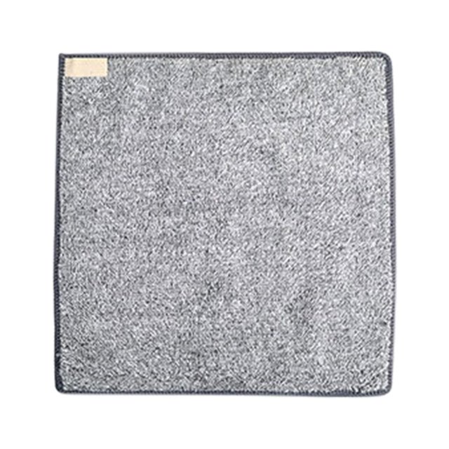 5PCS Thickened Absorbent Household Cleaning Dish Cloth Fine Fiber for Kitchen Use