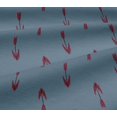 thumbnail image 5 of oneOone Viscose Jersey Fabric Arrow Ikat Print Fabric BTY 60 Inch Wide, 5 of 5