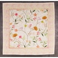 thumbnail image 2 of Vargottam Collection de Luxe Linge de Table Décor Serviette en Coton Tissu Imprimé Serviettes Réutilisables Ensemble de 6, 20 Pouces X 20 Pouces - Floraux, 2 of 6