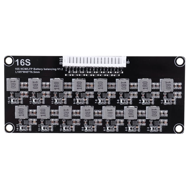 1.2A Cell Balance Module 2-16S Lithium Battery Active Balancer Energy Transfer