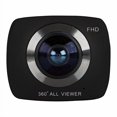 thumbnail image 4 of Refurbished Vivitar DVR988-BLK 360 Action Camera, Black, 4 of 5