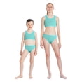 thumbnail image 3 of George Girls' Two Piece Textured Bikini Set, 3 of 6