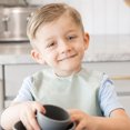 thumbnail image 3 of Tiny Twinkle Mess-Proof Apron Bib 2 Pack - Baby & Toddler Waterproof Smock with Tug-Proof closure, 3 of 5