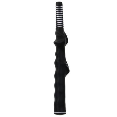 Golf Swing Trainer Training Aid Golf Club Grip Practice Tool Hand Finger Position Corrector Practicing - Black 14.73mm, 0.58in 0.36in 0.38in