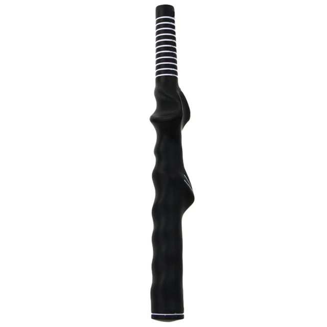 Almencla Golf Grip Hand Position Corrector Guide Training Aid Black 14.73mm