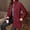 Style1-Red winter coats for women, variant on Mceream Jackets for Women Trendy 2025 Long Sleeve Stand Collar Zip Up Quilted Coat Lightweight Solid Winter Warm Jacket with Pockets Plus Size Outwear Abrigo Largo De Invierno Para Mujer Black M