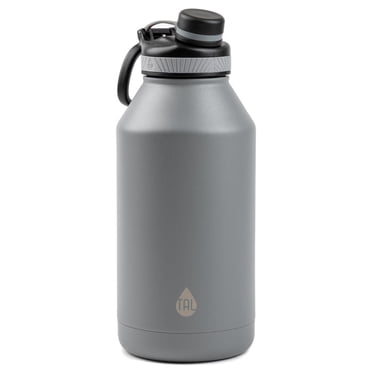 TAL Stainless Steel Ranger Water Bottle 64oz, Slate