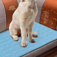 thumbnail image 1 of Qiilu Tapis de Refroidissement pour Chien Chat Coussin Auto-Réfrigérant Lit d'Été par Temps Chaud, Tapis pour Animaux de Compagnie, Tapis Auto-Réfrigérant, 1 of 8