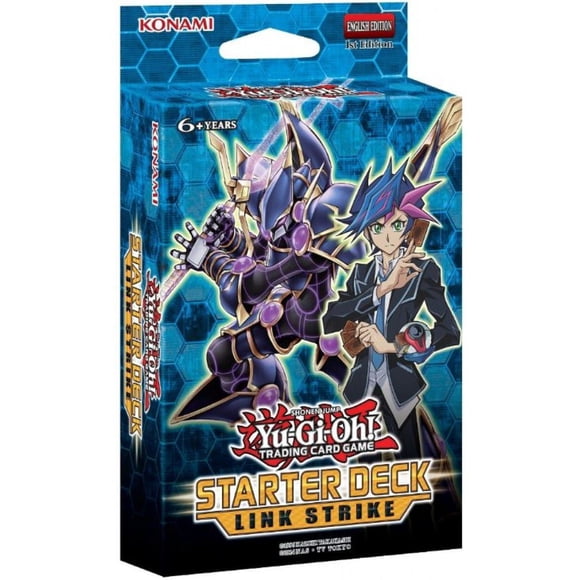 Deck de Yu-Gi-Oh! Démarrage L'Attaque du Lien - Anglais