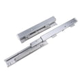 thumbnail image 4 of Drawer Slides Close Furniture Sliding Track Floor Mounting Guides Drawer Display Cabinet Damping Buffering Rebound Slide, 4 of 7