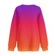 thumbnail image 5 of Meichang Chandail en Molleton Surdimensionné pour Femmes Manches Longues Col Rond Chandails en Molleton Tendance Gris Pull Ample, 5 of 5