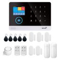 thumbnail image 2 of Trousse d'Alarme, Application de Porte d'Affichage Compatible avec Télécommande Wi‐Fi, Trousse d'Alarme à Numérotation Automatique 16 Pcs, Application Pir à Numérotation Automatique, Alarme Lcd Bosnyyds Compatible avec Voix Lcd, Alarme Bricolage 16 Alarme 2,4 Po, Trousse de Pièces Lcd Lcd, 2 of 6