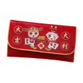 thumbnail image 4 of Elodie Chinese Lunar New Year Red Envelope Gift Envelope PU Leather for Celebration Good Luck, 4 of 8