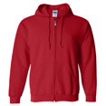 thumbnail image 1 of Gildan Heavy Blend  Adult Full Zip Hooded Sweatshirt Top, 1 of 5