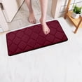 thumbnail image 4 of SPOORYYO Water-Absorbent Non-Slip Microfiber Bathroom Mat Machine Washable Rug for Kitchen and Living Room, 4 of 8