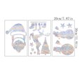 thumbnail image 3 of Chmadoxn Wall Stickers Christmas Wall Sticker Removable PVC Christmas Window Sticker Ornament Sticker wall stickers, 3 of 7