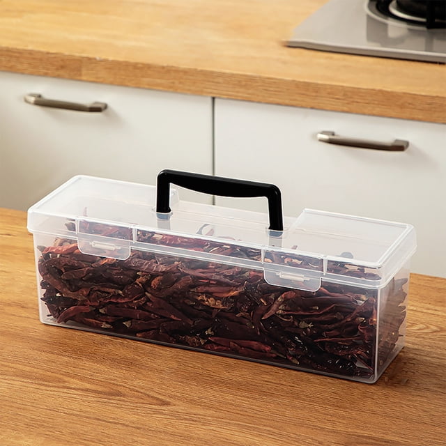 DcGZvy Baking Storage Containers Pantry Jars, Storage Containers Airtight Containers, Flour Storage Food Containers with Lids