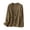 Khaki, variant on Yuyuzo Cotton Linen Blazers for Women Long Sleeve Lapel Collar Buttons Solid Color Suit Jackets