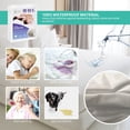 thumbnail image 4 of 6 Gauge Heavy Duty Vinyl Bed Bug Box Spring protector - Zippered, Waterproof, Allergen, Lice & Bedbug Proof Mattress or Box Spring Cover- Crib, 4 of 6