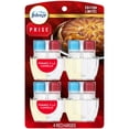 thumbnail image 2 of Febreze Plug In Air Freshener, Odor-Fighting Scented Oil Refill, Baked Cinnamon Apples, 4 Refill, 2 of 19