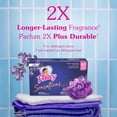 thumbnail image 2 of Fleecy Sensations Dryer Sheets, Lavender Scent, 80 Sheets, 2 of 8