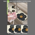 thumbnail image 3 of TIMIFIS A Bottle Sink Faucet Guard & Absorption Pad for Kitchen, Bathroom or Laundry, Anti-Mould, Quick-Drying, Drip Mat for Sponges, Eliminates Water Marks Kitchen Gadgets, 3 of 8